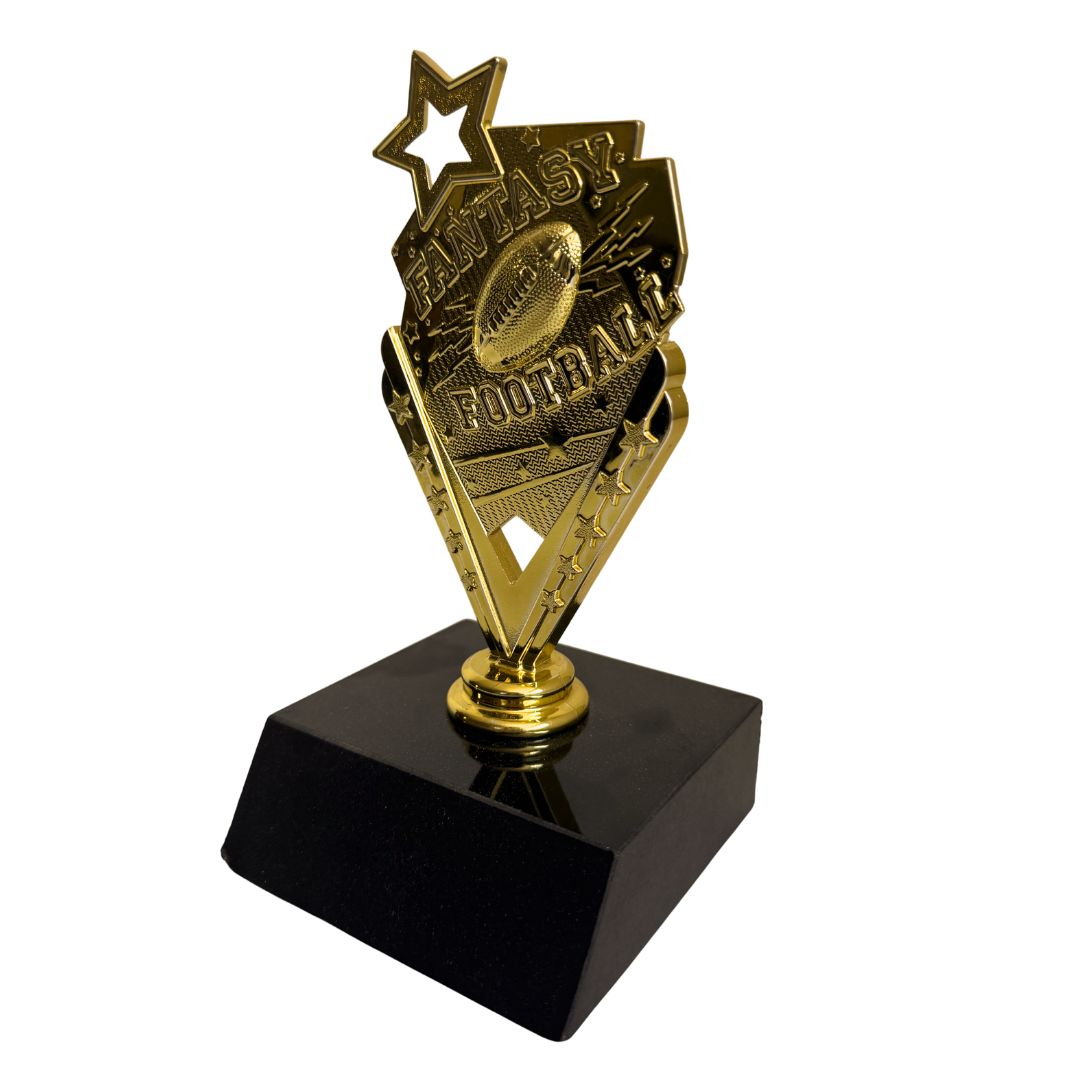 FTY800. Trofeo de Fantasy Plástico Dorado