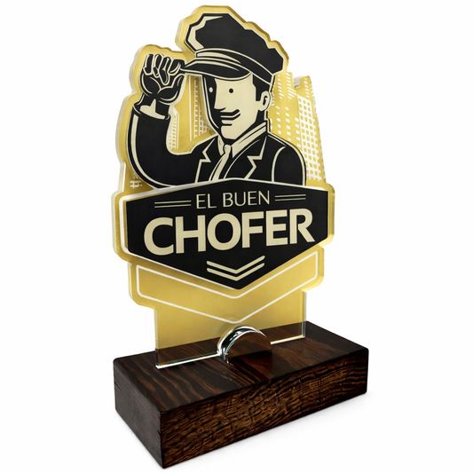 RME118. Reconocimiento de Acrílico Impreso