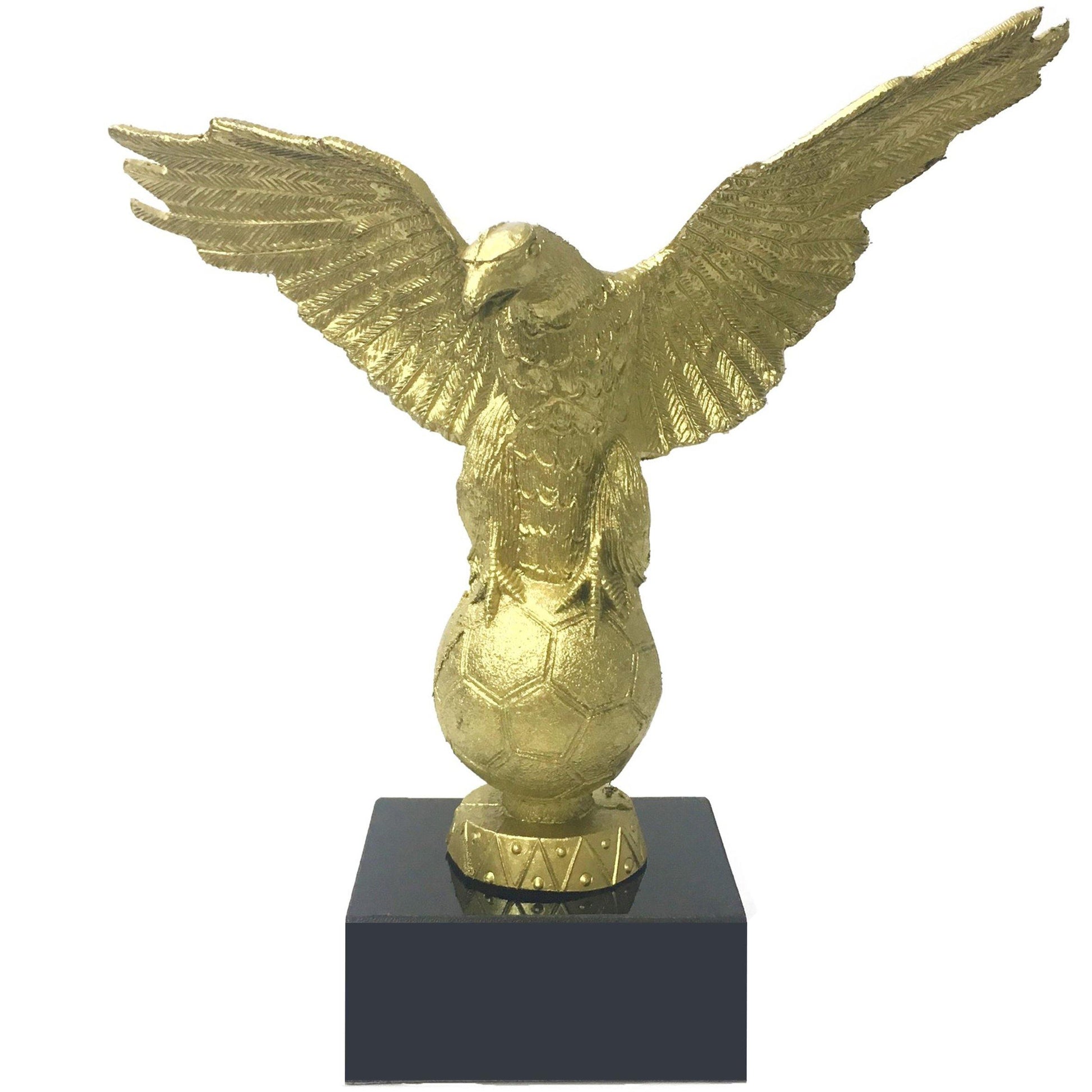 TFU267. Fútbol Águila Económico - El Número UNO Envíos Dorado Trofeo