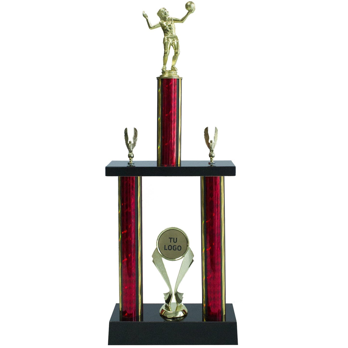 trofeo de voleibol el numero uno