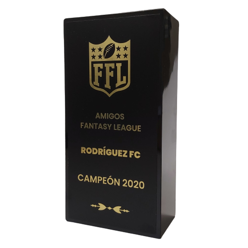 FTY202. Trofeo de MDF Fantasy Americano Económico Precios