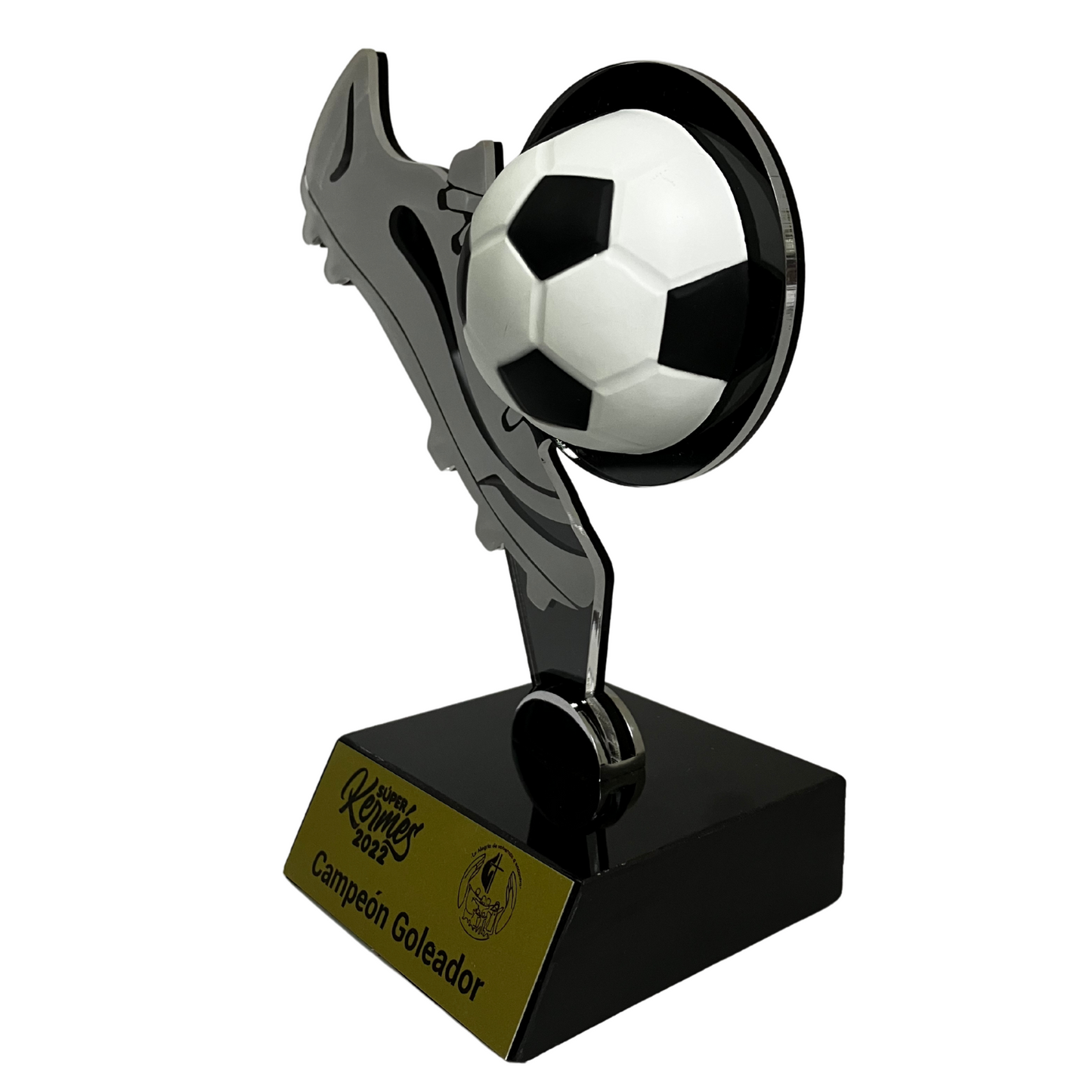TFU460. Trofeo de Fútbol Acrílico