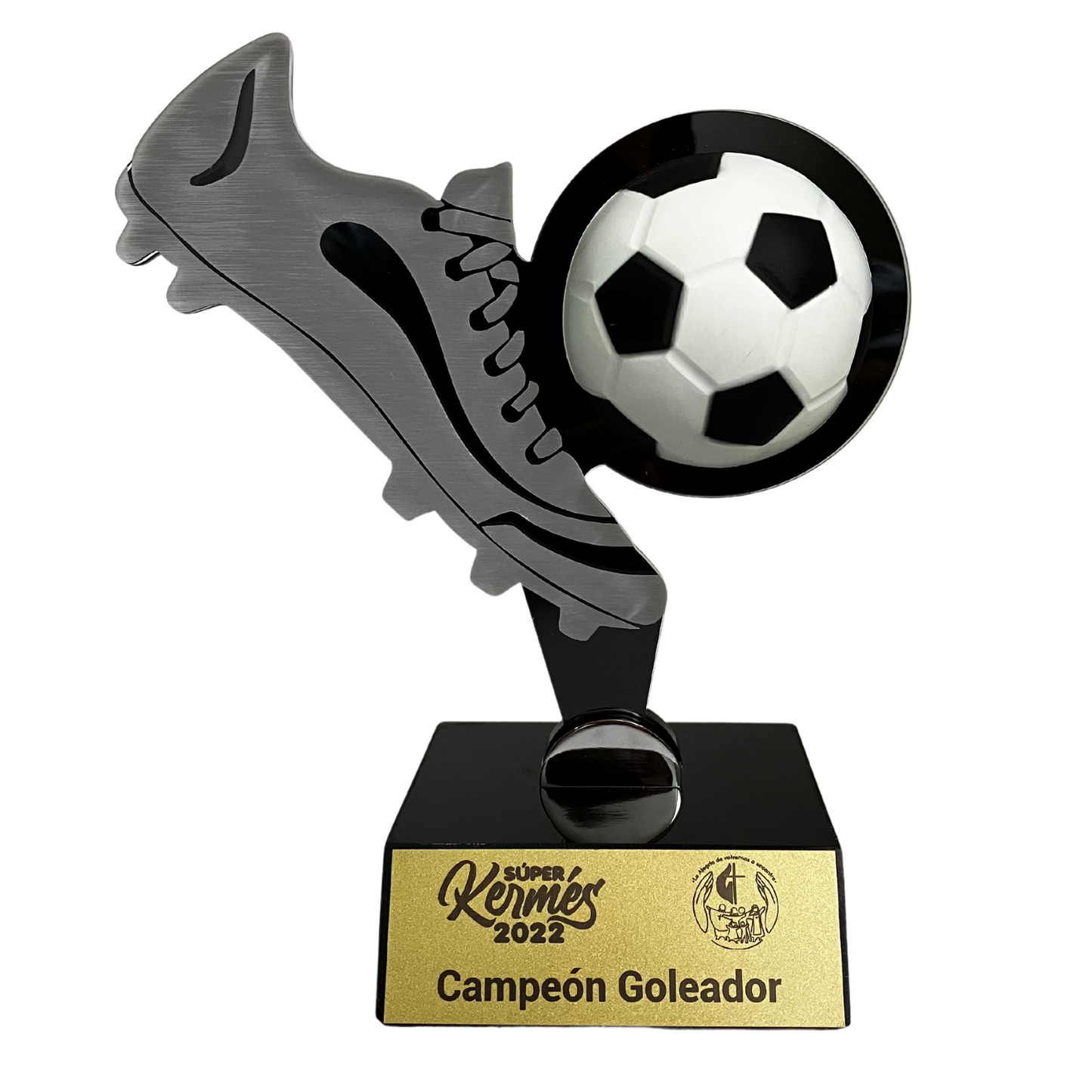 TFU460. Trofeo de Fútbol Acrílico