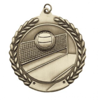 MDD959. Medallas Voleibol - El Número UNO