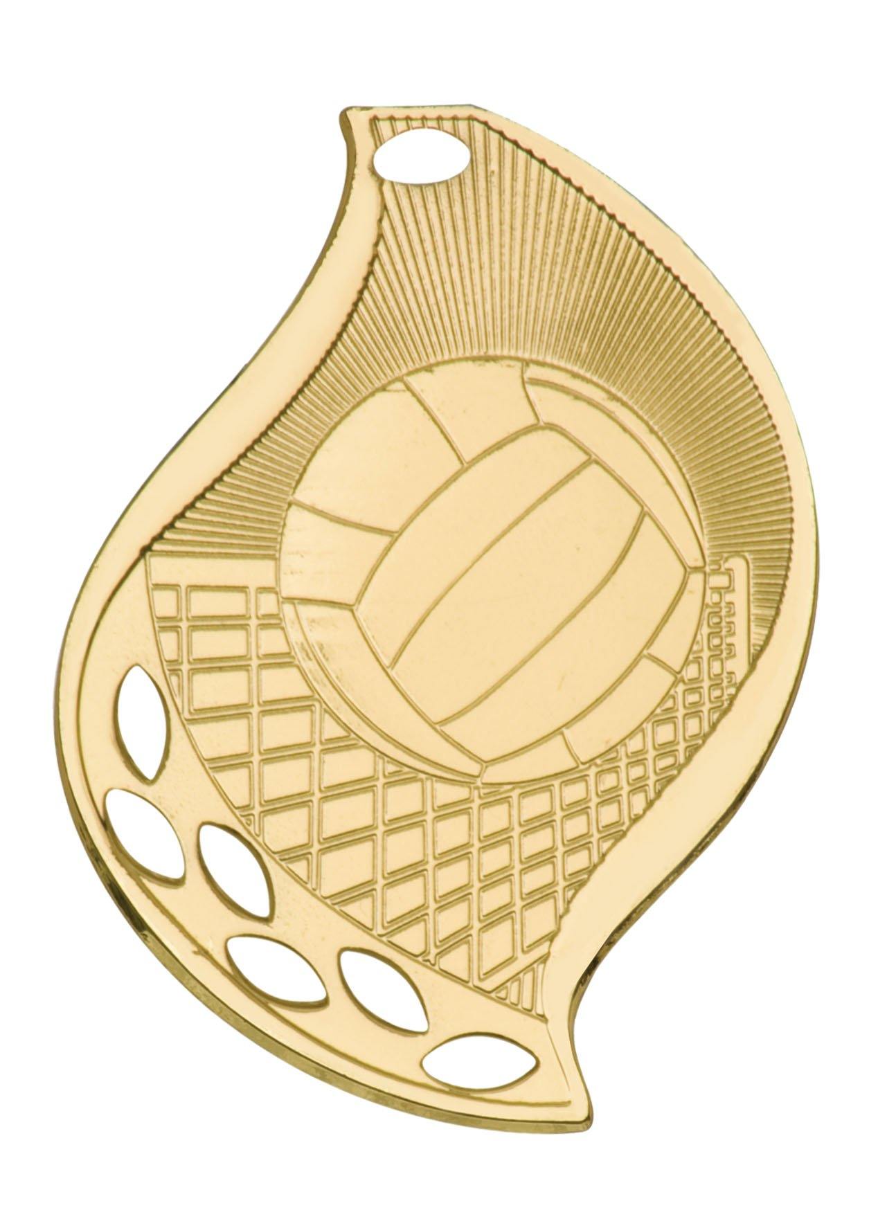 MDD959. Medallas Voleibol - El Número UNO
