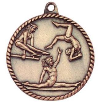 MDD958. Medallas Gimnasia - El Número UNO